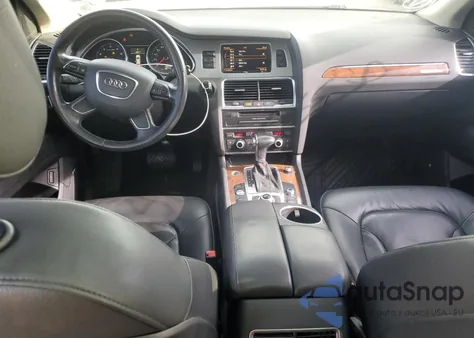 2014 Audi Q7 Premium Plus из США, поврежденный, VIN WA1LGAFE1ED013660